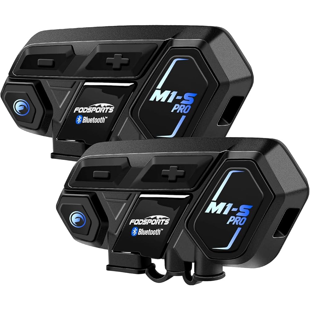 インカム fodsports Amazon.com: Fodsports Motorcycle Bluetooth Intercom with